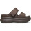 Crocs (, ) Crocs Soho Two Strap EVA Women's Coffee Sandals 6