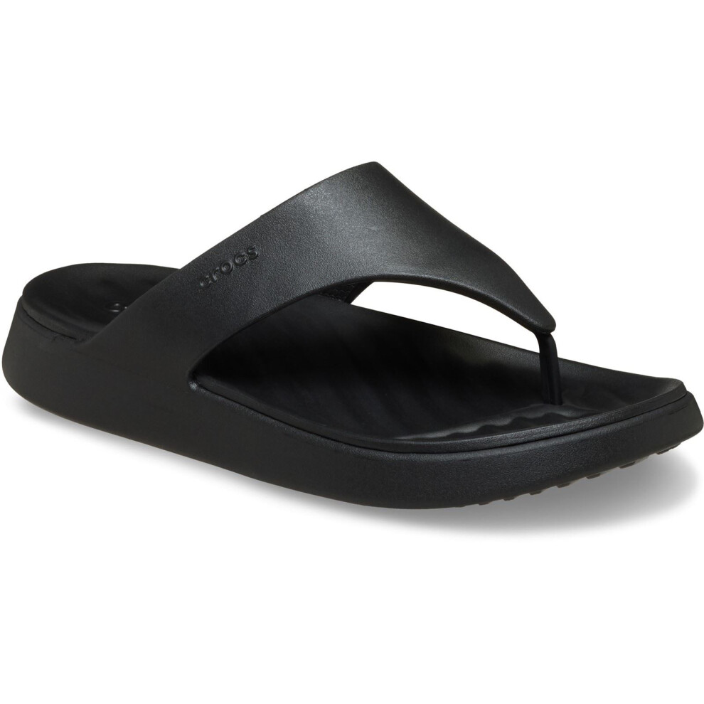 Crocs (, ) Getaway Triangle Eva Women's Black Sandals