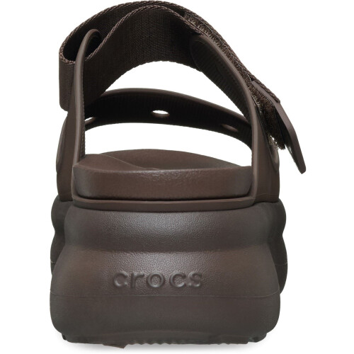 Crocs (, ) Crocs Soho Two Strap EVA Women's Coffee Sandals 1