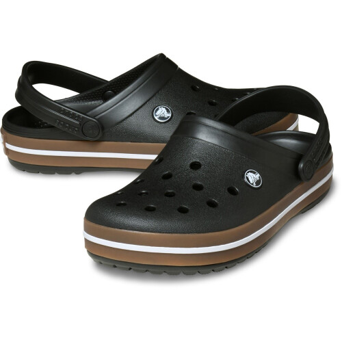 Crocs (, ) Crocs Crocband Gum EVA Men's Black Clogs 2