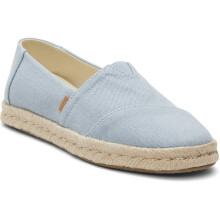 (, ) TOMS Alpargata Rope 2.0 Textile Women's Light Blue Espadrilles