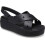 Crocs (, ) Crocs Brooklyn 4U EVA Women's Black Sandals 1