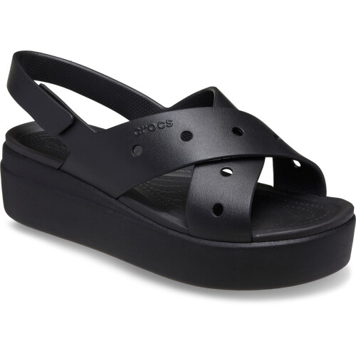 Crocs (, ) Crocs Brooklyn 4U EVA Women's Black Sandals