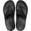 Crocs (, ) Crocs Getaway Triangle EVA Women's Black Sandals 5