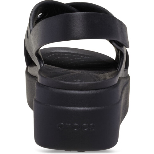 Crocs (, ) Crocs Brooklyn 4U EVA Women's Black Sandals 1