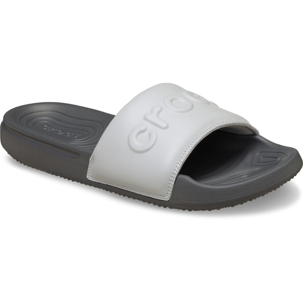Crocs (, ) All Day Eva Men's Grey Slides