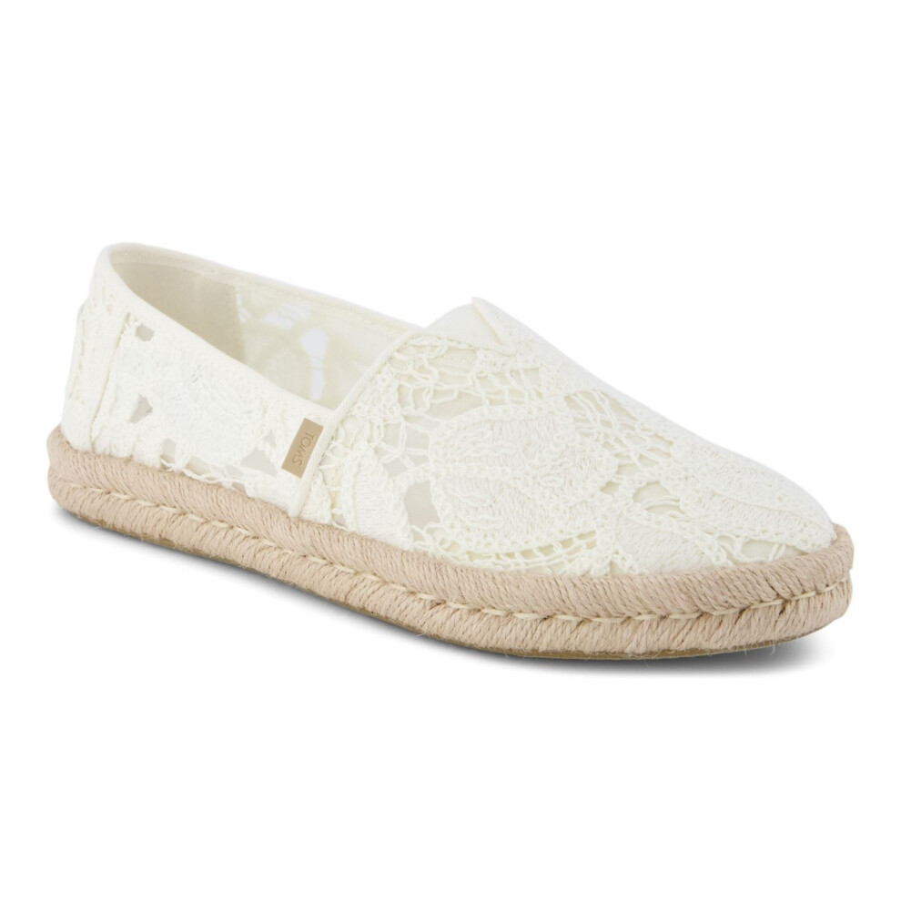 Toms (, ) Alpargata Rope 2.0 Textile Women's Natural Espadrilles
