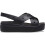 Crocs (, ) Crocs Brooklyn 4U EVA Women's Black Sandals 6