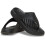 Crocs (, ) Crocs Getaway Triangle EVA Women's Black Sandals 3