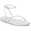 Crocs (, ) Crocs Miami Toe Loop EVA Women's Chalk Sandals 1