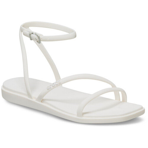 Crocs (, ) Crocs Miami Toe Loop EVA Women's Chalk Sandals