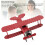 Realistisches Eisen-Flugzeugdeko - Perfekte Autodekoration oder Kuchendeko 6