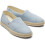 Toms (, ) TOMS Alpargata Rope 2.0 Textile Women's Light Blue Espadrilles 3