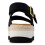 Toms (, ) TOMS Giana Textile Women's Black Beachside Sandals 2