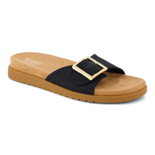 Toms (, ) TOMS Marin Textile Women's Black Sandals