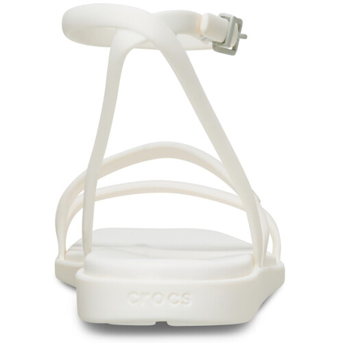 Crocs (, ) Crocs Miami Toe Loop EVA Women's Chalk Sandals 1