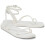 Crocs (, ) Crocs Miami Toe Loop EVA Women's Chalk Sandals 3