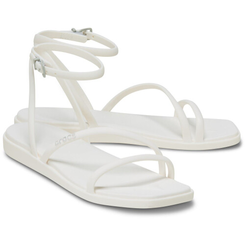 Crocs (, ) Crocs Miami Toe Loop EVA Women's Chalk Sandals 2