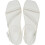 Crocs (, ) Crocs Miami Toe Loop EVA Women's Chalk Sandals 5