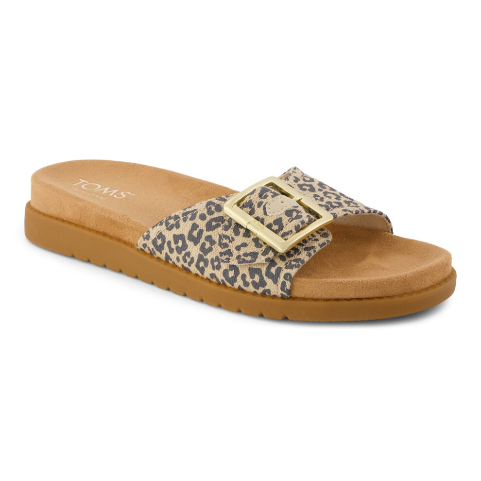 Toms (, ) Marin Textile Women's Oatmeal Sandals