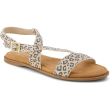 (, ) TOMS Mar Leather Women's Oatmeal Sandals