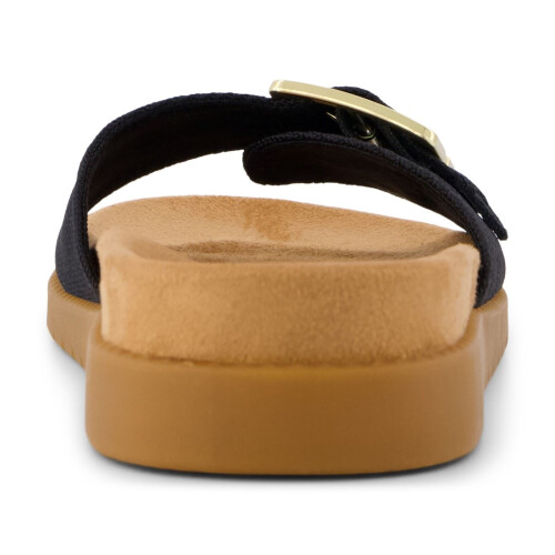 Toms (, ) TOMS Marin Textile Women's Black Sandals 1