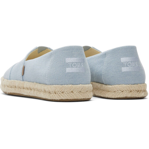 Toms (, ) TOMS Alpargata Rope 2.0 Textile Women's Light Blue Espadrilles 1