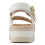 Toms (, ) TOMS Giana Textile Women's White Beachside Sandals 2