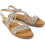 Toms (, ) TOMS Mar Leather Women's Oatmeal Sandals 3