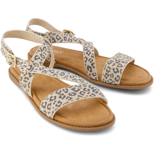 Toms (, ) TOMS Mar Leather Women's Oatmeal Sandals 2