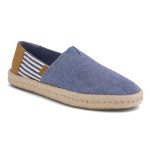 (, ) TOMS Alpargata Rope 2.0 Textile Men's Navy Espadrilles