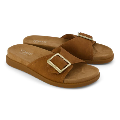 Toms (, ) TOMS Marin Textile Women's Brown Sugar Sandals 2