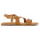 Toms (, ) TOMS Mar Leather Women's Brown Sugar Sandals 6