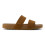 Toms (, ) TOMS Nico Textile Men's Walnut Sandals 6