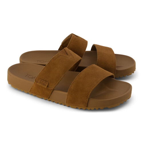 Toms (, ) TOMS Nico Textile Men's Walnut Sandals 2