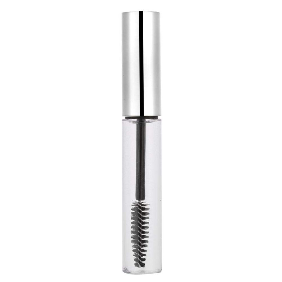 10ml Empty Mascara Tube with Wand, Travel Size Refillable and Reusable Container, 5 Colors