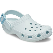 (, ) Crocs Classic Buckle EVA Women's Vapour Ice Clogs