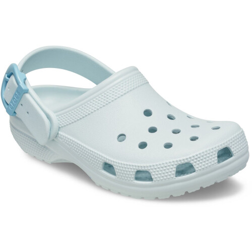 Crocs (, ) Crocs Classic Buckle EVA Women's Vapour Ice Clogs