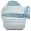 Crocs (, ) Crocs Classic Buckle EVA Women's Vapour Ice Clogs 2
