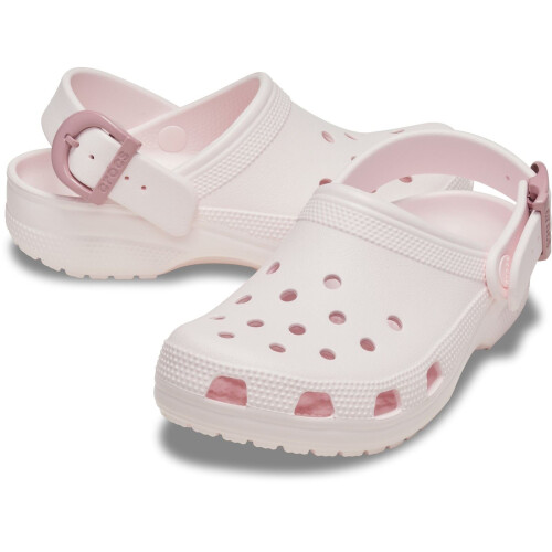 Crocs (, ) Crocs Classic Buckle EVA Women's Bubble Ice Clogs 2