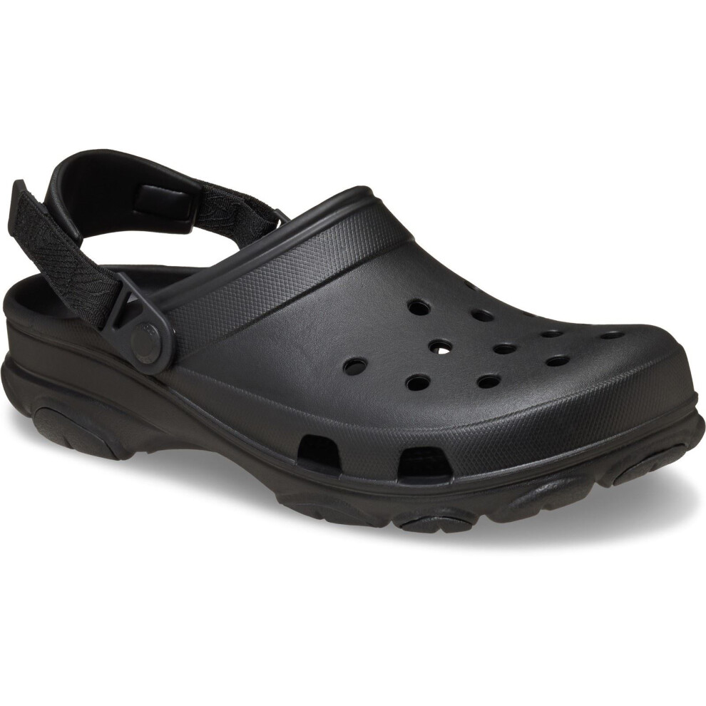 Crocs (, ) All-Terrain Eva Men's Black Clogs