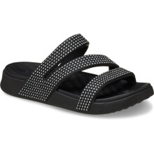(, ) Crocs Getaway Strappy EVA Women's Black Sandals
