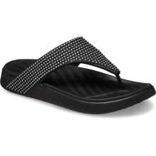 (, ) Crocs Getaway Triangle EVA Women's Black Sandals