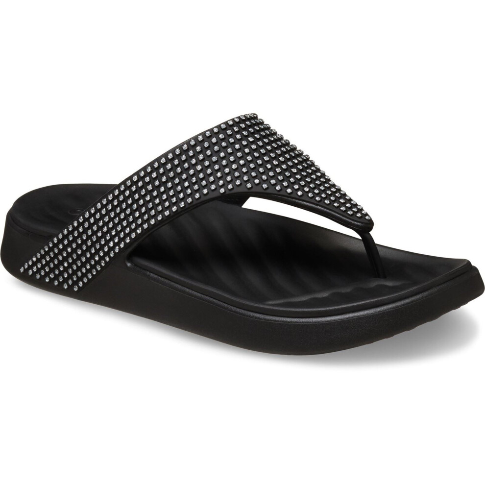 Crocs (, ) Getaway Triangle Eva Women's Black Sandals