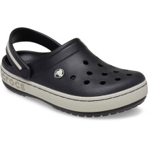 (, ) Crocs Crocband Heritage EVA Black Clogs