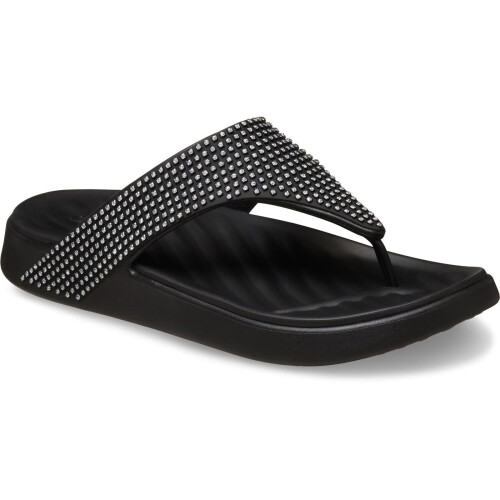 Crocs (, ) Crocs Getaway Triangle EVA Women's Black Sandals