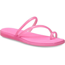 (, ) Crocs Miami Jely Toe Loop EVA Women's Pink Lemonade Sandals