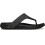 Crocs (, ) Crocs Getaway Triangle EVA Women's Black Sandals 6