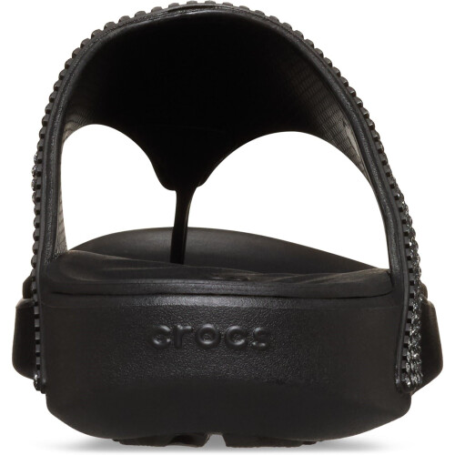 Crocs (, ) Crocs Getaway Triangle EVA Women's Black Sandals 1