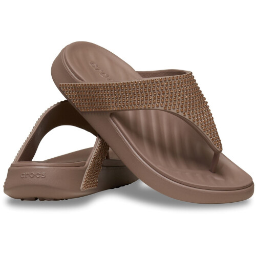 Crocs (, ) Crocs Getaway Triangle EVA Women's Latte Sandals 2